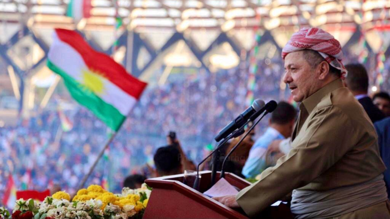Masoud Barzani, former president of the Kurdistan Region and leader of the KDP. (Photo: Archive)