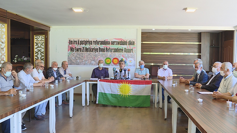 5 partiyên Bakurê Kurdistanê