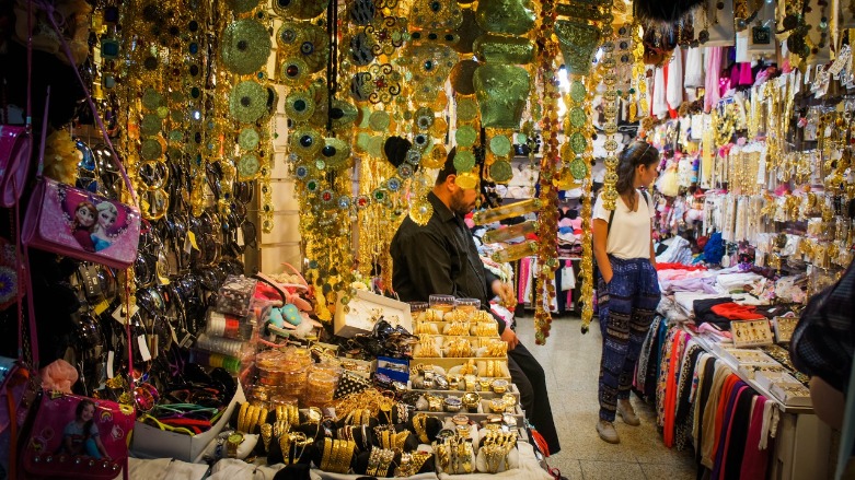 A store in the Qaysari Bazaar of Erbil, Kurdistan Region. (Photo: Archive)