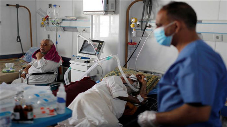صعود مؤشر الوفيات والاصابات لفيروس كورونا في العراق