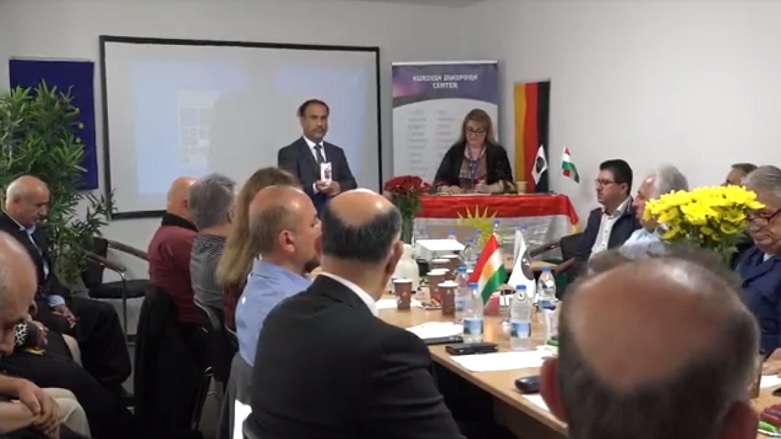 گرامیداشت چهارمین سالیاد همه پرسی در شهر دوسلدورف