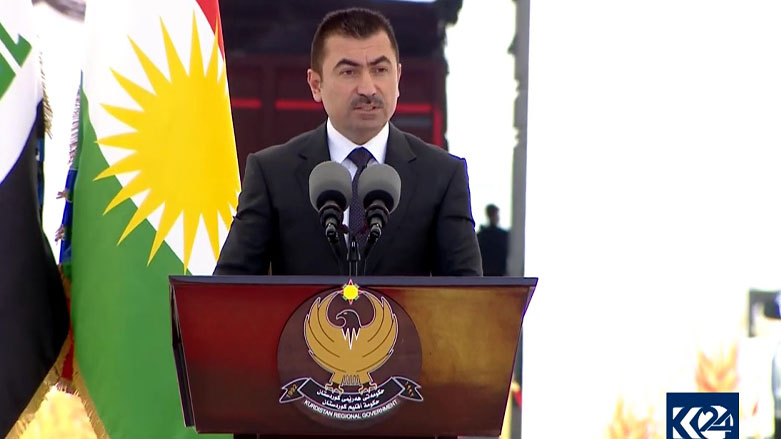 دارا رشید، وزیر برنامه ریزی دولت اقلیم کوردستان