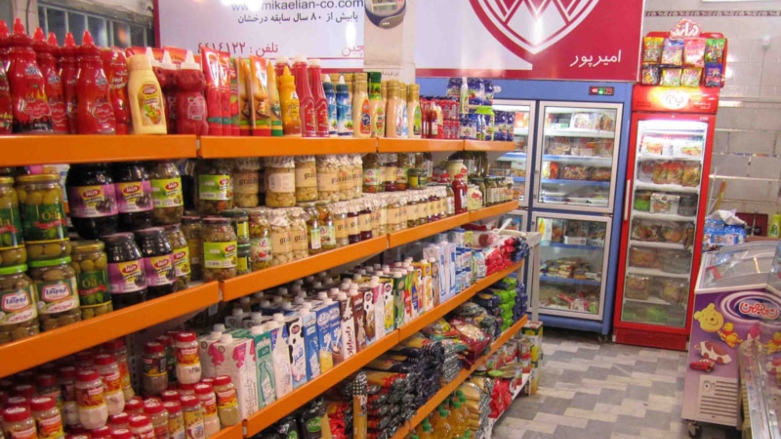 تصویر یکی از سوپر مارکت‌های تهران