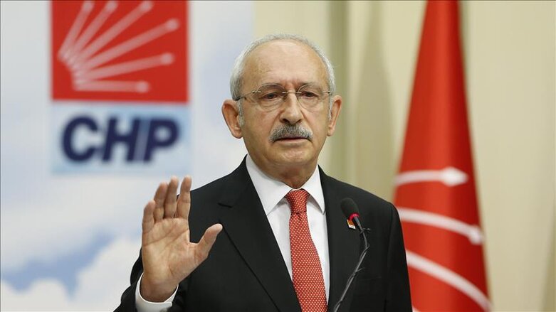 Kemal Kilicdaroglu, chair of the Republican People’s Party (CHP). (Photo: AA)