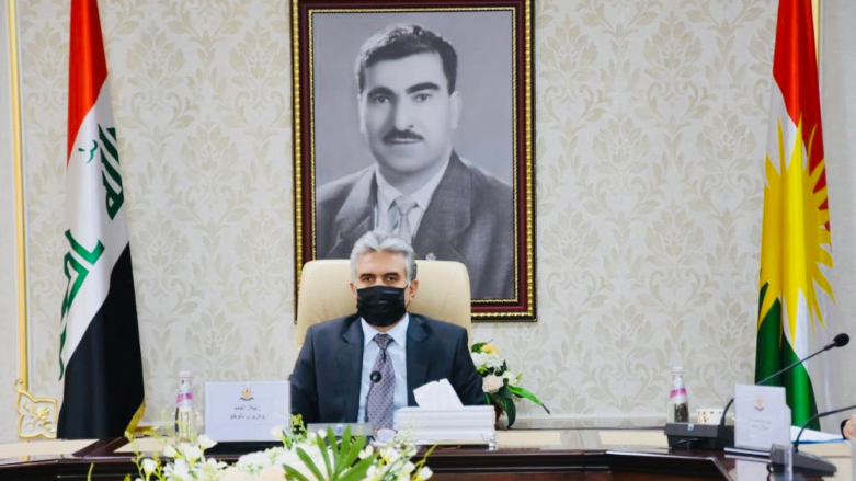 ریبر احمد، وزیر امور داخلی دولت اقلیم کوردستان