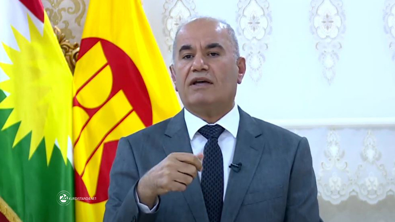 علی عونی، عضو کمیته مرکزی پارت دمکرات کوردستان