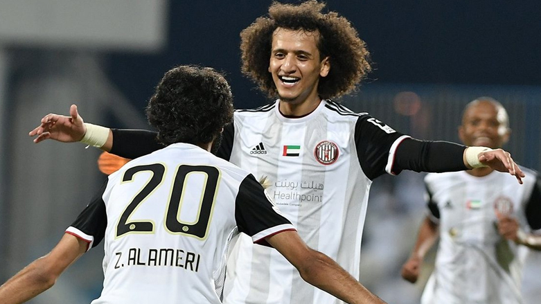 بطولة الامارات: الجزيرة يلحق موقتاً بالعين في الصدارة