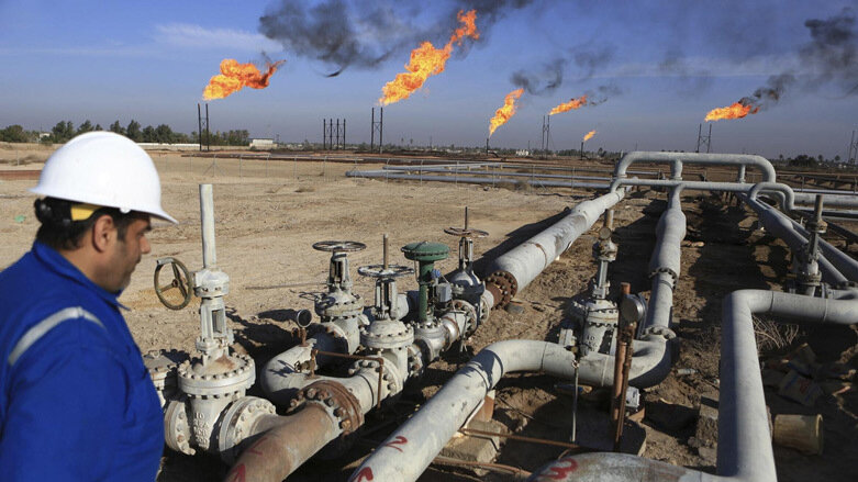 Oil pipeline in Kirkuk province. (Photo: Nabil al-Jurani/AP)