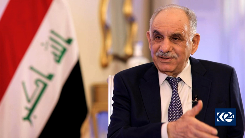 Saleh Mutlaq, leader of the Iraqi Front for National Dialogue. (Photo: K24)