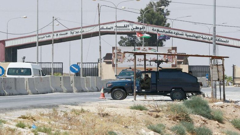 Jaber border crossing between Syria and Jordan before it was reopened. Aug. 1, 2021. (Photo: AFP)