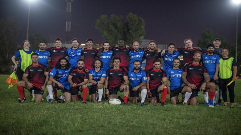 The Kurdistan Rugby team based in Erbil (Photo: Kurdistan Rugby)
