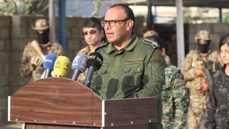 The Asayish on Thursday gave an update on the operation against suspected ISIS cells in al-Hol camp (Photo: SDF Press).