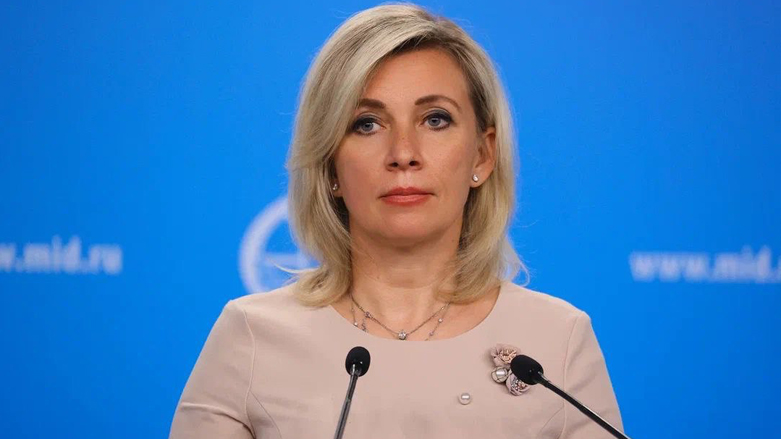 Maria Vladimirovna Zakharova, Director of the Information and Press Department of the Ministry of Foreign Affairs of the Russian Federation.