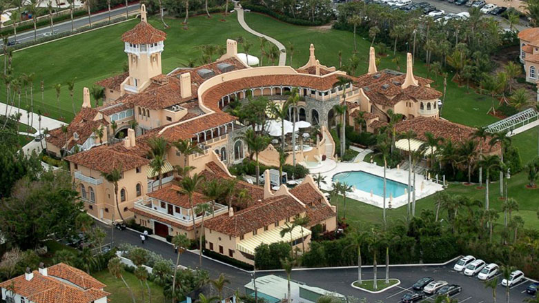 Trump'ın Florida'daki evi