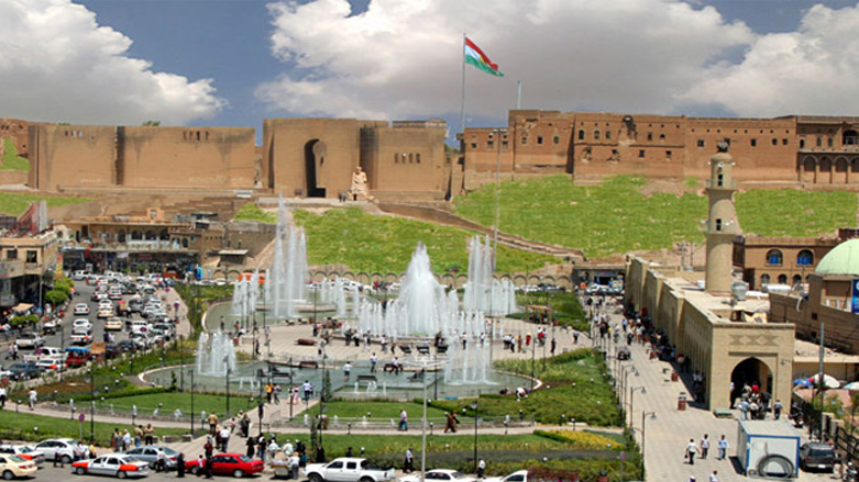 مرکز اربیل، پایتخت سیاسی و اقتصادی اقلیم کوردستان