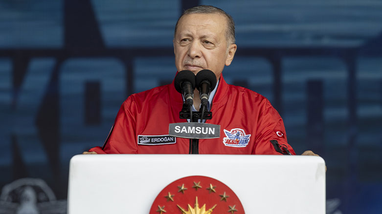 Erdoğan Samsun'da konuştu (Foto: AA)
