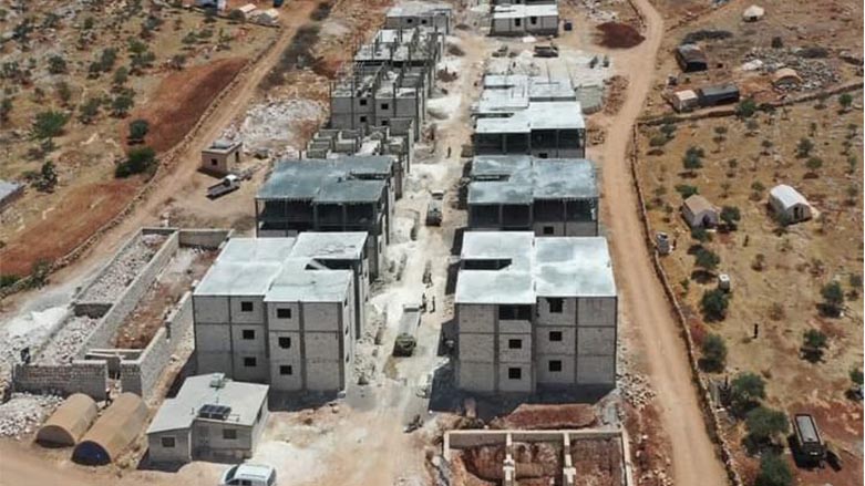 Komelgeheke nişticihbûnê li Efrînê
