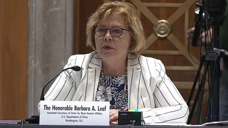 ABD Dışişleri Bakanlığı Müsteşar Yardımcısı Barbara Leaf
