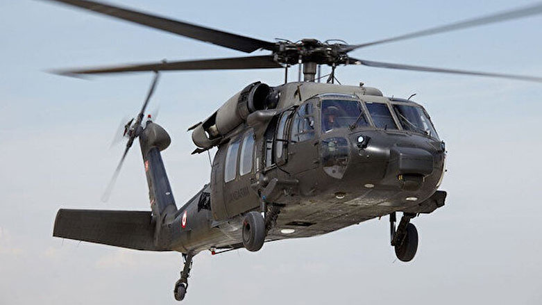 MSB: Düşen helikopterde 1 asker hayatını kaybetti