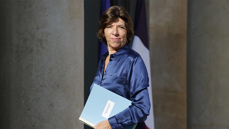 Fransa Dışişleri Bakanı Catherine Colonna (Foto: AFP)