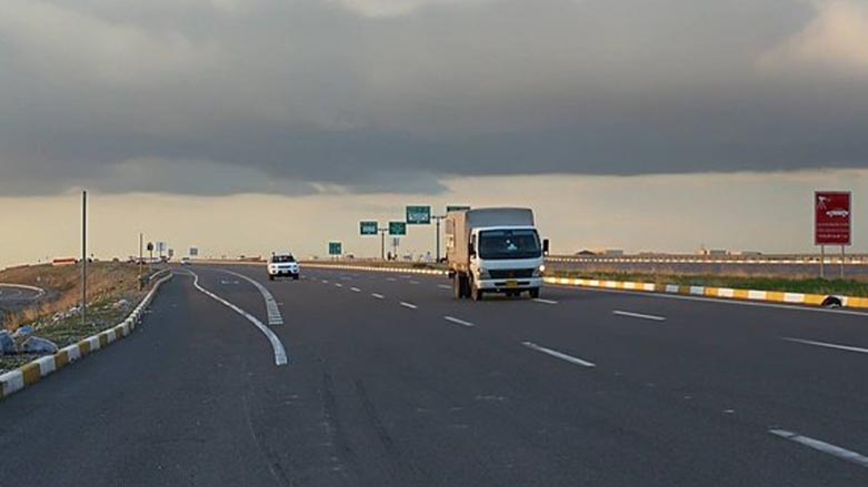 قیرتاوكردنی رێگای سه‌ره‌كی نێوان هه‌ولێر- كه‌ركووك دواخرا