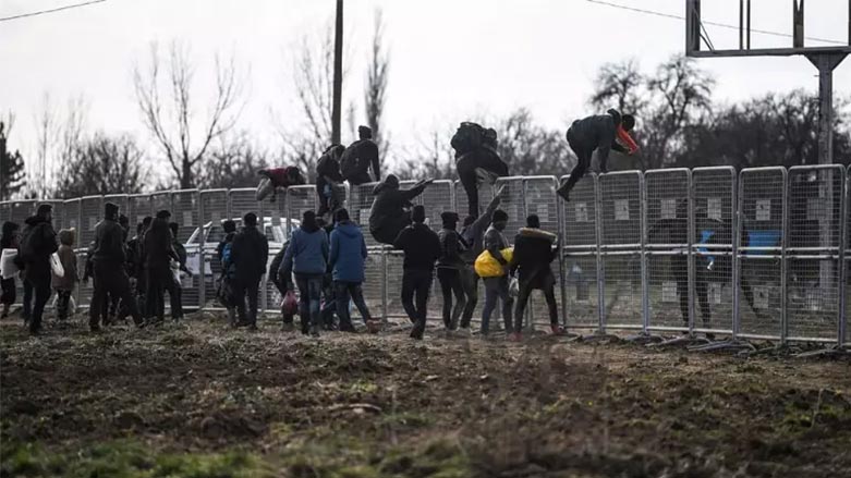 Türkiye-Yunanistan sınırı (Foto: AFP)