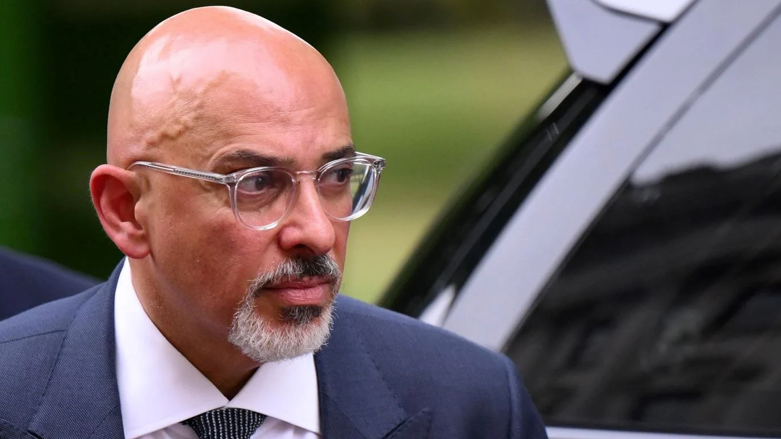 Chancellor of the Duchy of Lancaster Nadhim Zahawi (AFP)