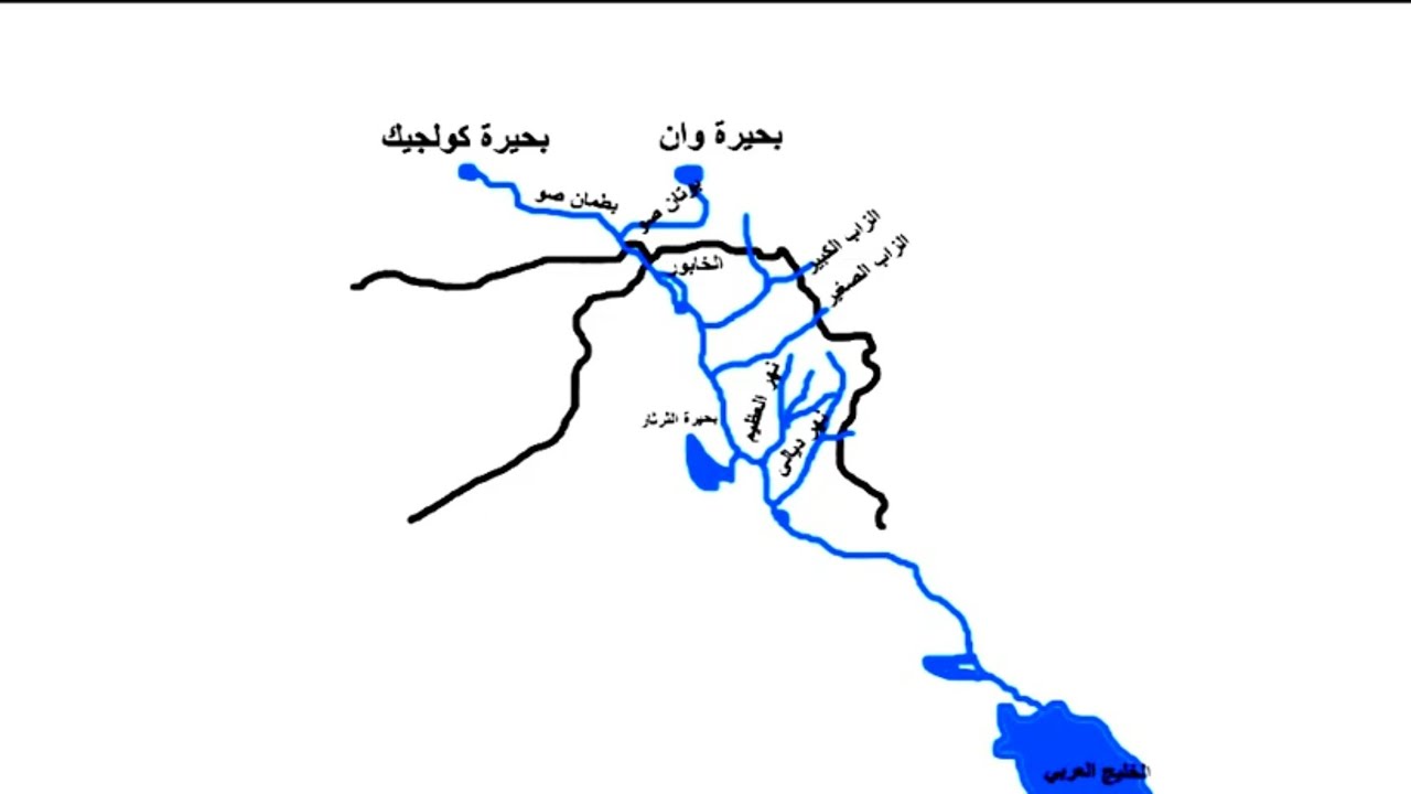 ئه‌و رووبارانه‌ی له‌ ئێرانه‌وه‌ ده‌ڕژێنه‌ عێراقه‌وه‌ 