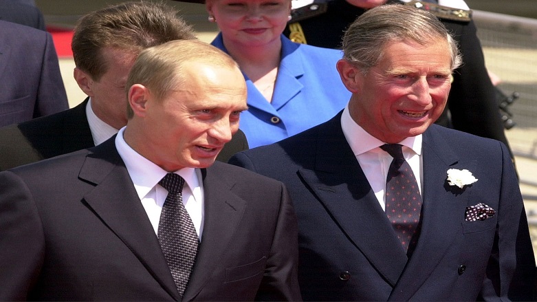 Putin, İngiltere Kralı III. Charles'ı tebrik etti