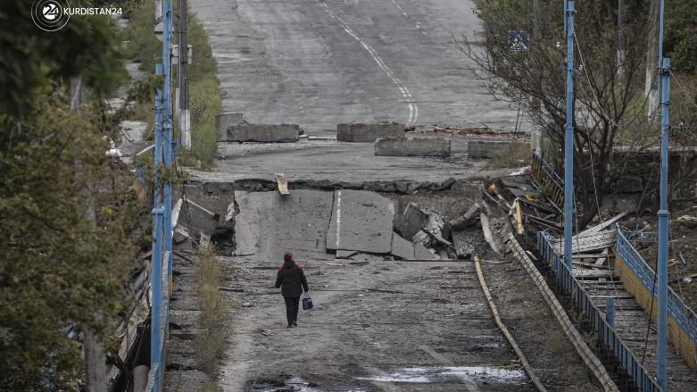 بەهۆی جەنگ زۆربەی رێگاکانی شاری بالاکلیا داخراون