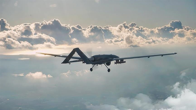 Turkish Bayraktar TB2 drone. (Photo: AA)