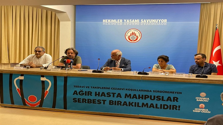 İstanbul Barosu ve İstanbul Tabip Odası’ndan ağır hasta tutukluların serbest bırakılması çağrısı