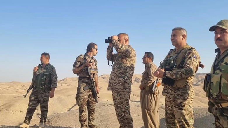 Kurdish Peshmerga forces on Tuesday morning carried out an anti-ISIS operation near Kirkuk (Photo: Ministry of Peshmerga).