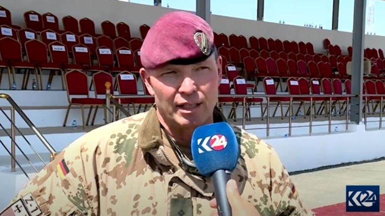 سرهنگ ایکو، فرمانده نیروهای آلمان در اقلیم کوردستان و عراق
