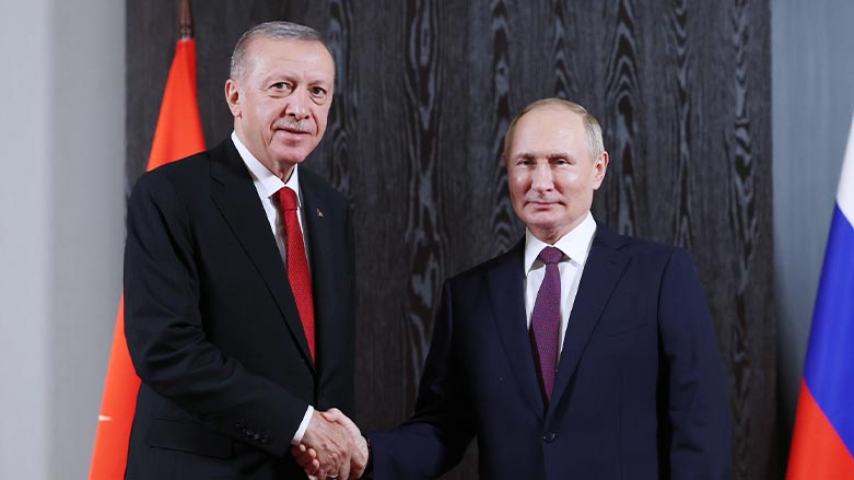 Erdoğan ve Putin görüştü