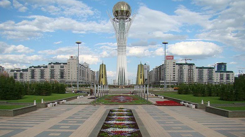 پایته‌ختی كازاخستان