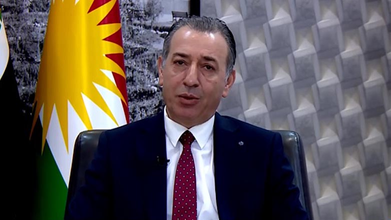 آیدین معروف وزیر دولت اقلیم کوردستان درامور اقلیت‌ها
