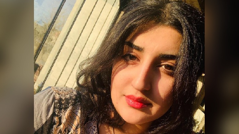 Eman Sami Maghdid, known as Maria, was killed in early March in Erbil. Her brother was later convicted of the murder and sentenced to 15 years in prison. (Photo: Submitted to Kurdistan 24)