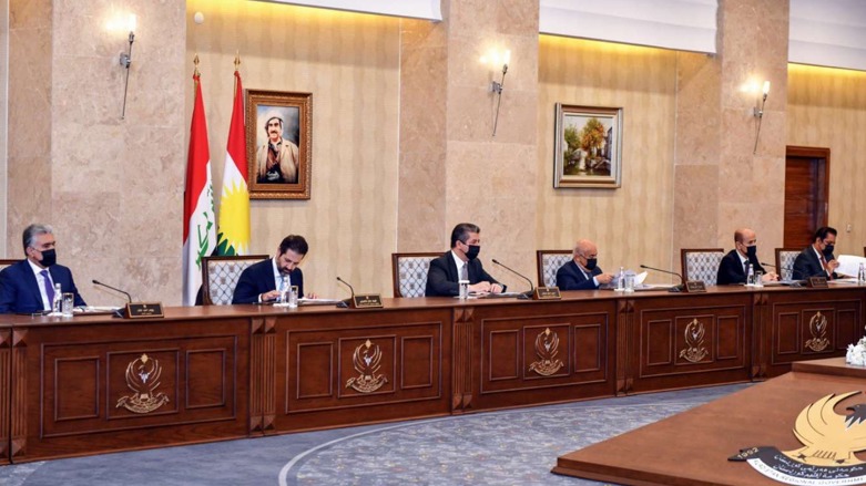 The Council of Ministers on Tuesday discussed the means of providing employment opportunities in the private sector (Photo: KRG).