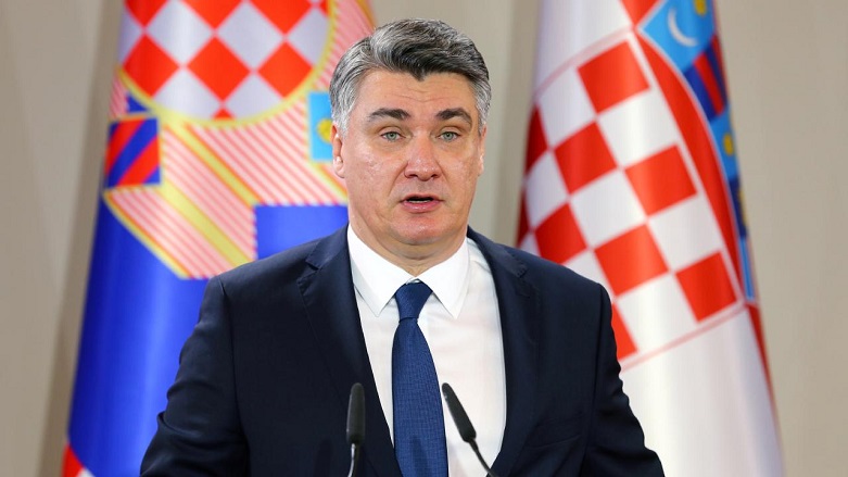 Hırvatistan Cumhurbaşkanı Zoran Milanovic