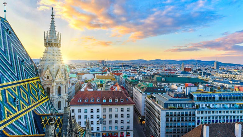 Avusturya'nın başkenti Viyana