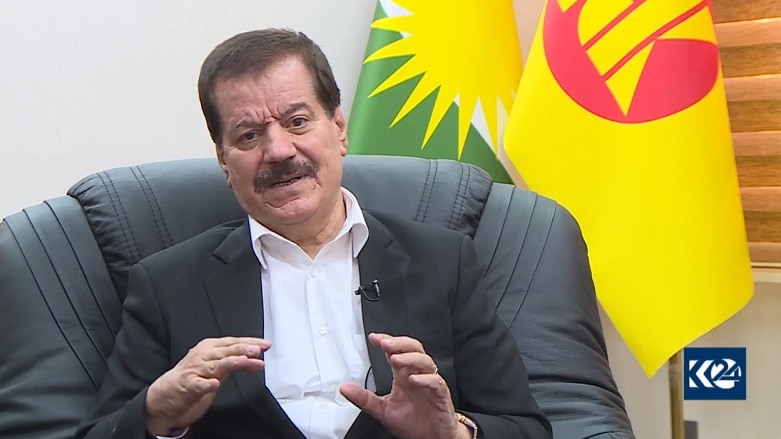 کمال کرکوکی، رئیس شورای رهبری کرکوک - گرمیان در پارت دموکرات کوردستان