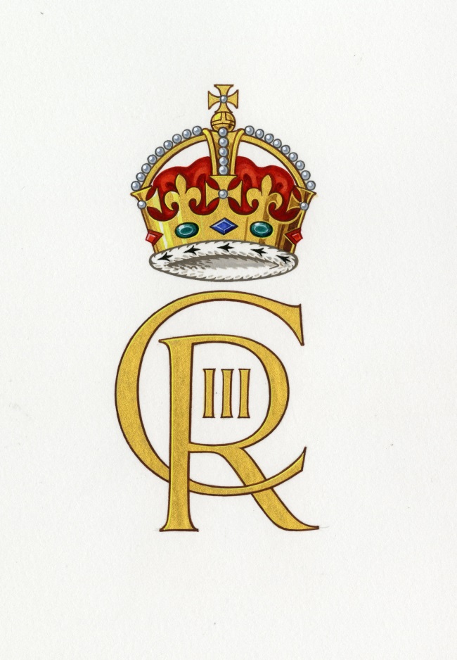 Kral 3. Charles'ın yeni Kraliyet sembolü
