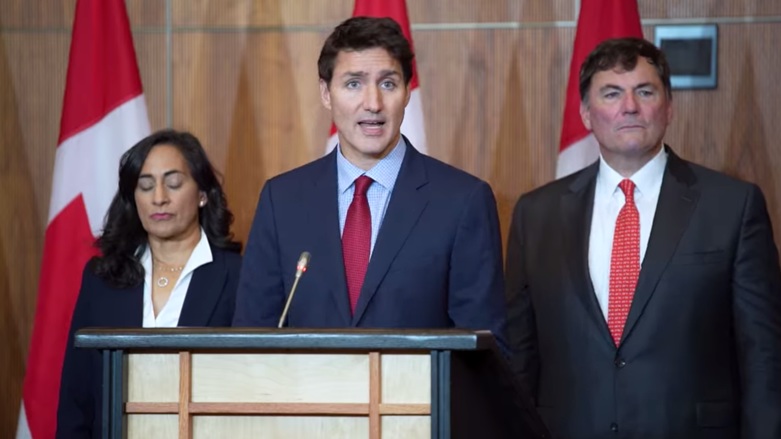 Canadian Prime Minister Justin Trudeau, Sept 26, 2022 (Photo: Screenshot/Facebook video Justin Trudeau)