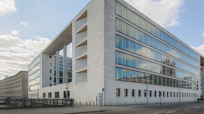 The German Federal Foreign Office (Photo: Stephan Klonk/Bundesregierung website).