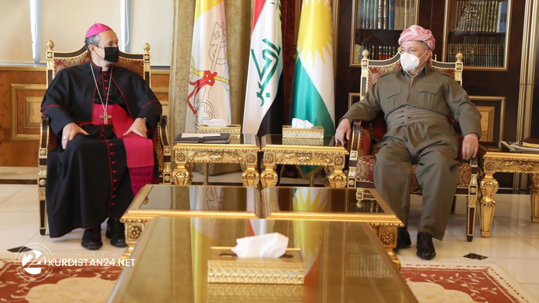 Metja Scoffer ve Başkan Barzani