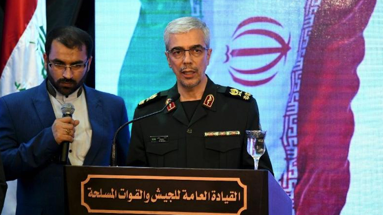 Iran's top general Mohammad Bagheri (Photo: AFP).