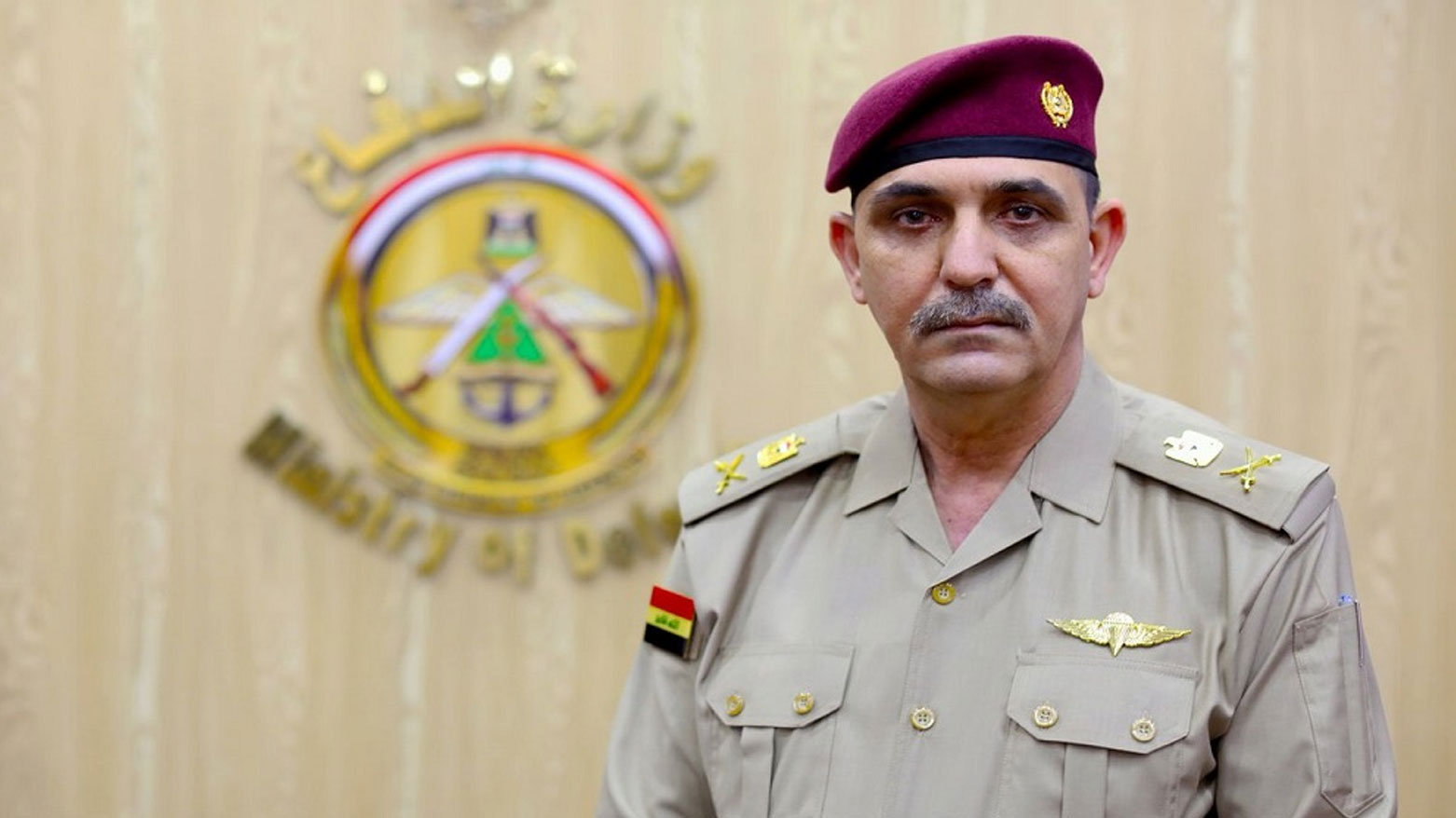 Yahya Rasul, Spokesperson for the Iraqi Commander-in-Chief. (Photo: INA)