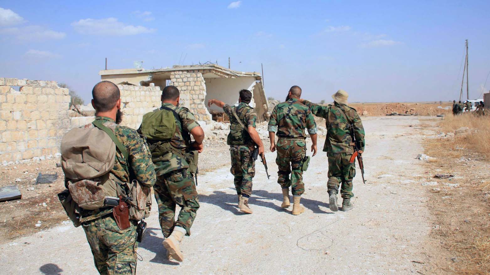 Syrian army ranks have been depleted by half by years of conflict. (Photo: AFP)