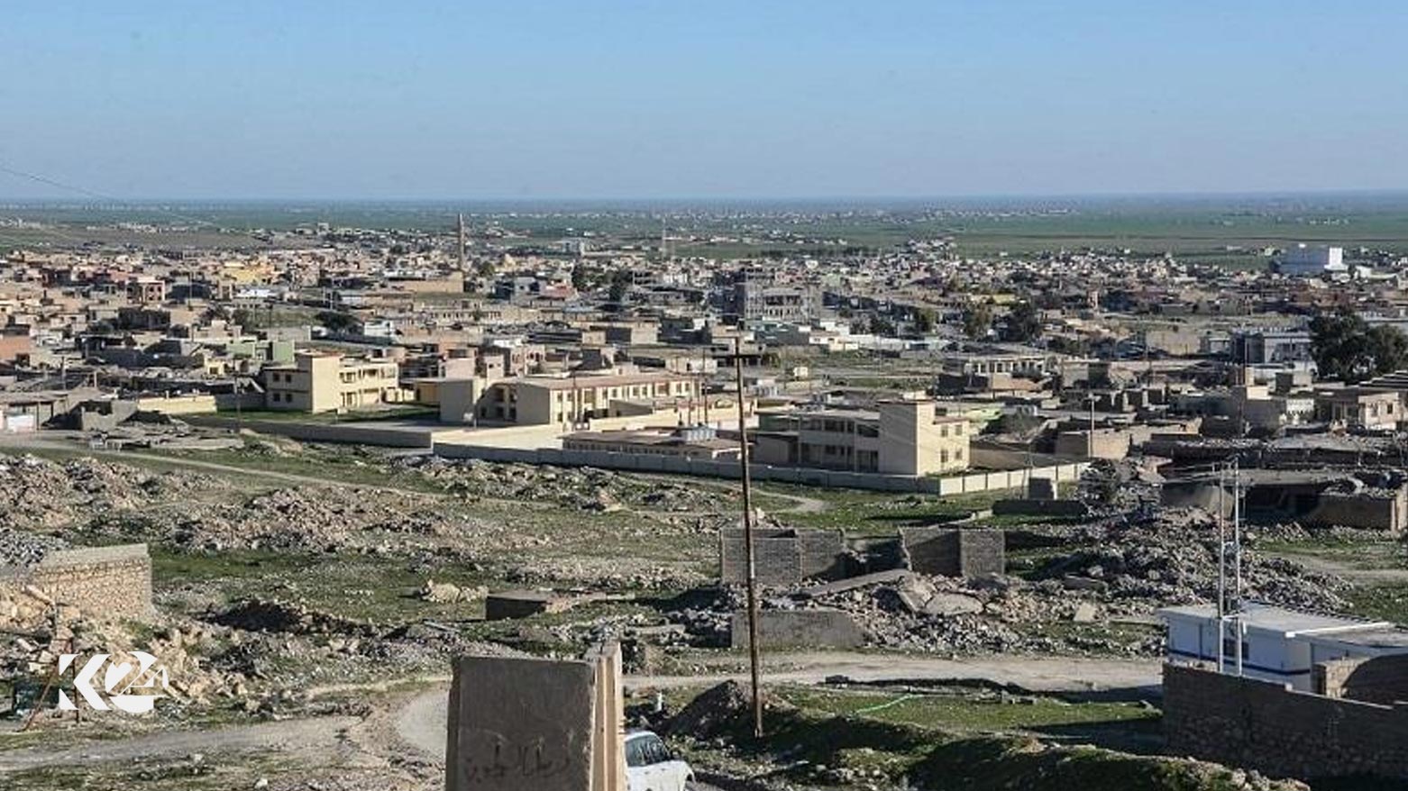 Sinjar district. (Photo: Kurdistan 24)